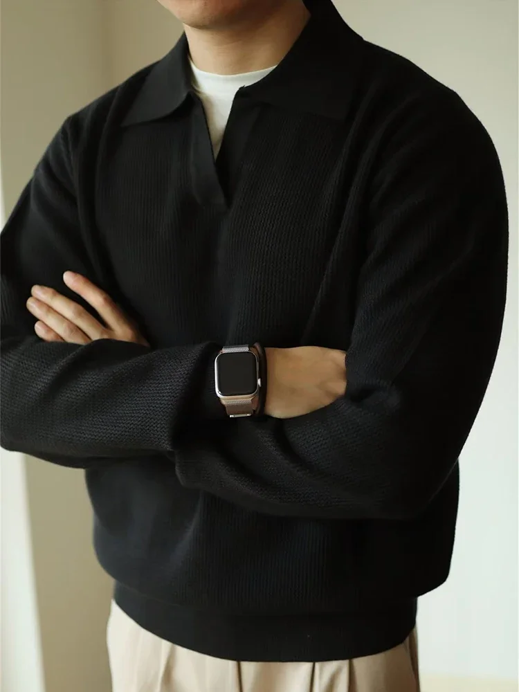 Lázaro® | Casual Knit Polo - Image 10