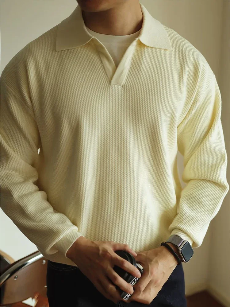 Lázaro® | Casual Knit Polo - Image 5