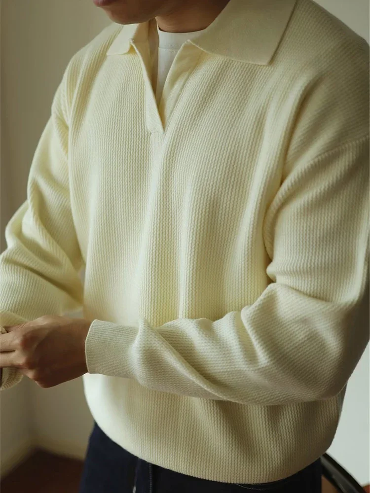 Lázaro® | Casual Knit Polo - Image 8