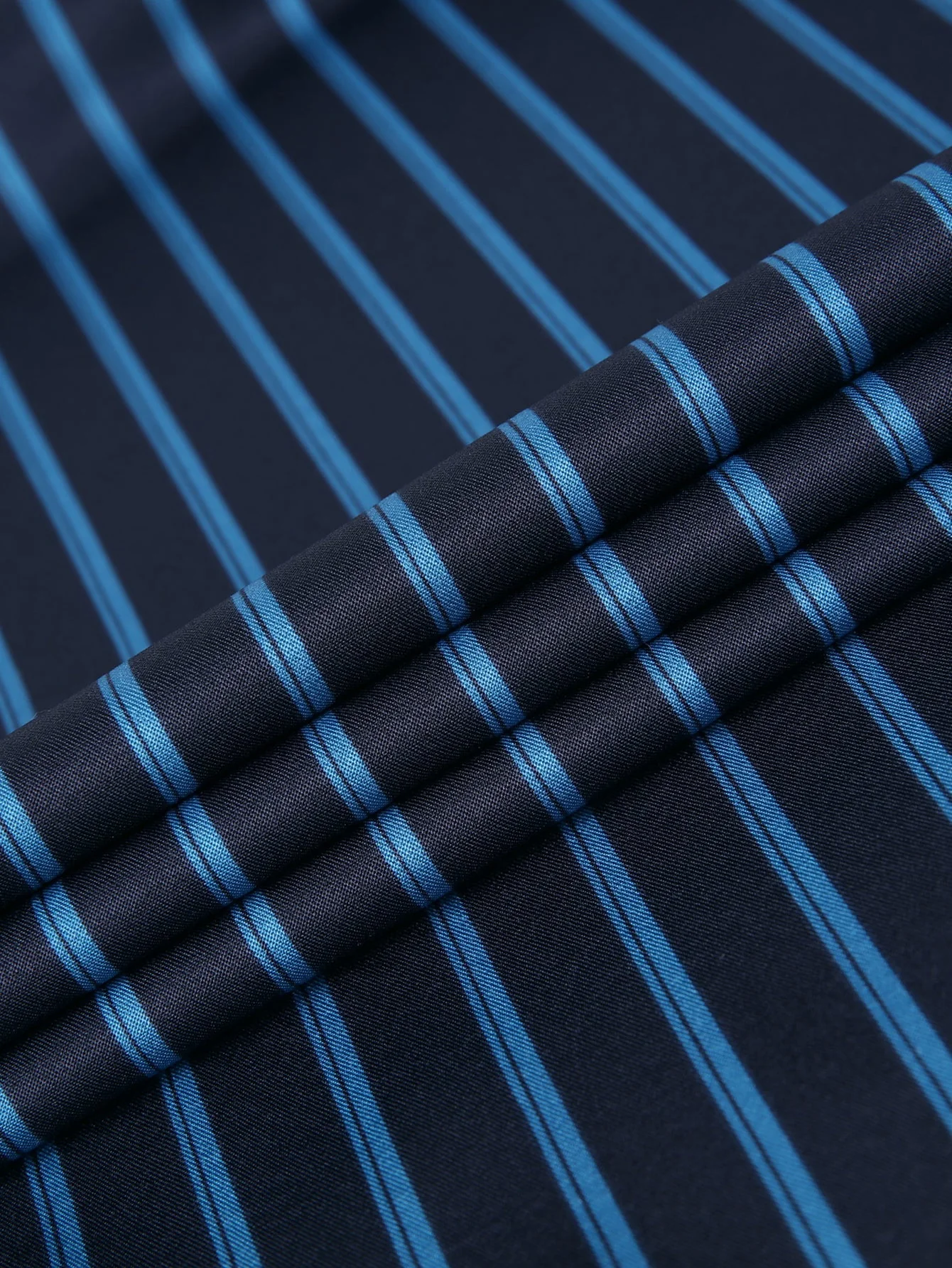 Lázaro® | Long Sleeve Stripe Button Up Shirt - Image 6