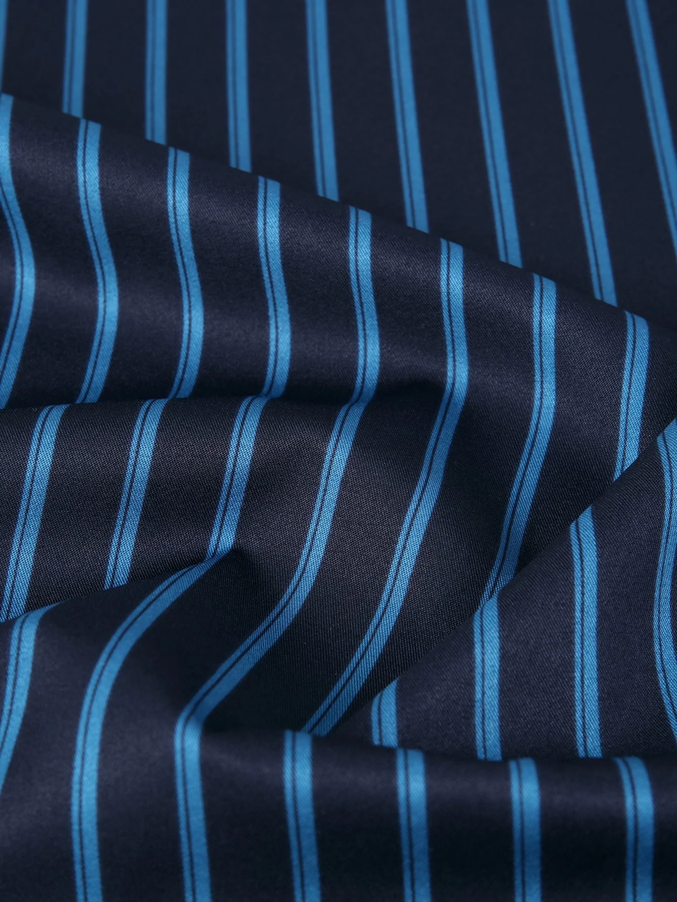 Lázaro® | Long Sleeve Stripe Button Up Shirt - Image 7