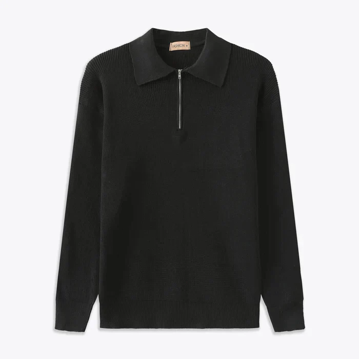 Lazaro | Julius Half-Zip Sweater
