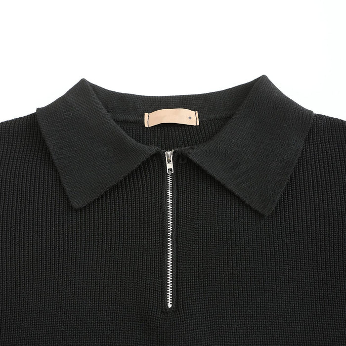 Lazaro | Julius Half-Zip Sweater - Image 15
