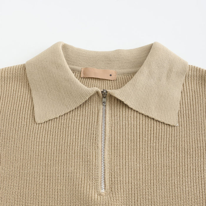 Lazaro | Julius Half-Zip Sweater - Image 2