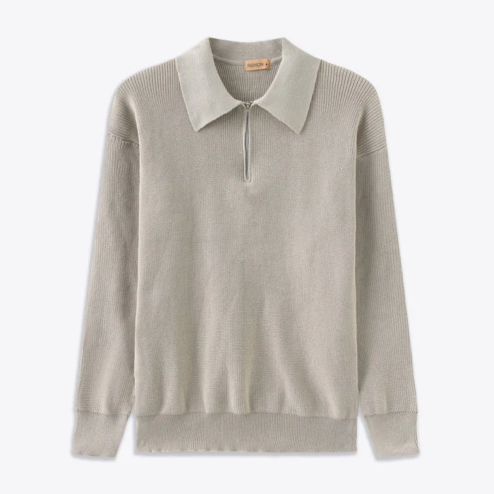 Lazaro | Julius Half-Zip Sweater - Image 5