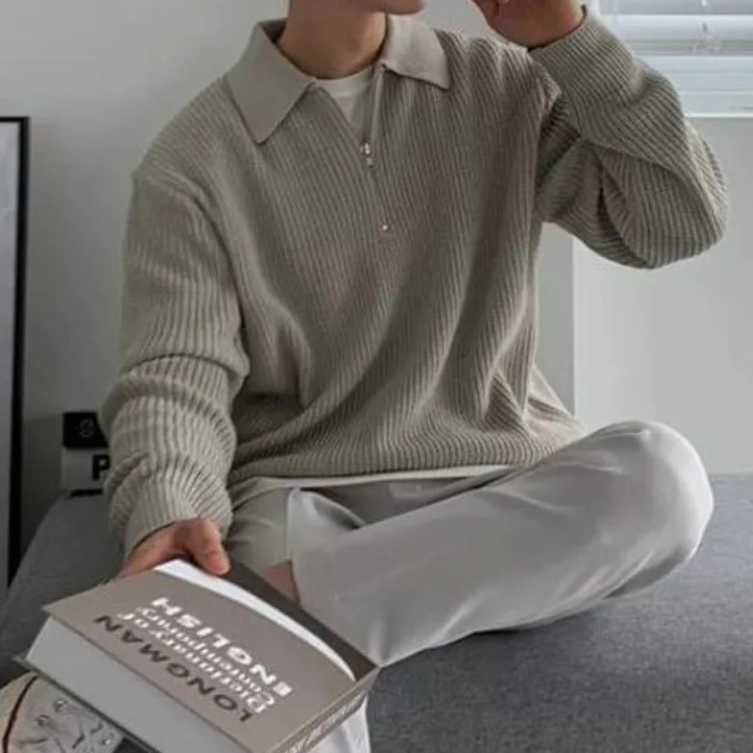 Lazaro | Julius Half-Zip Sweater - Image 7