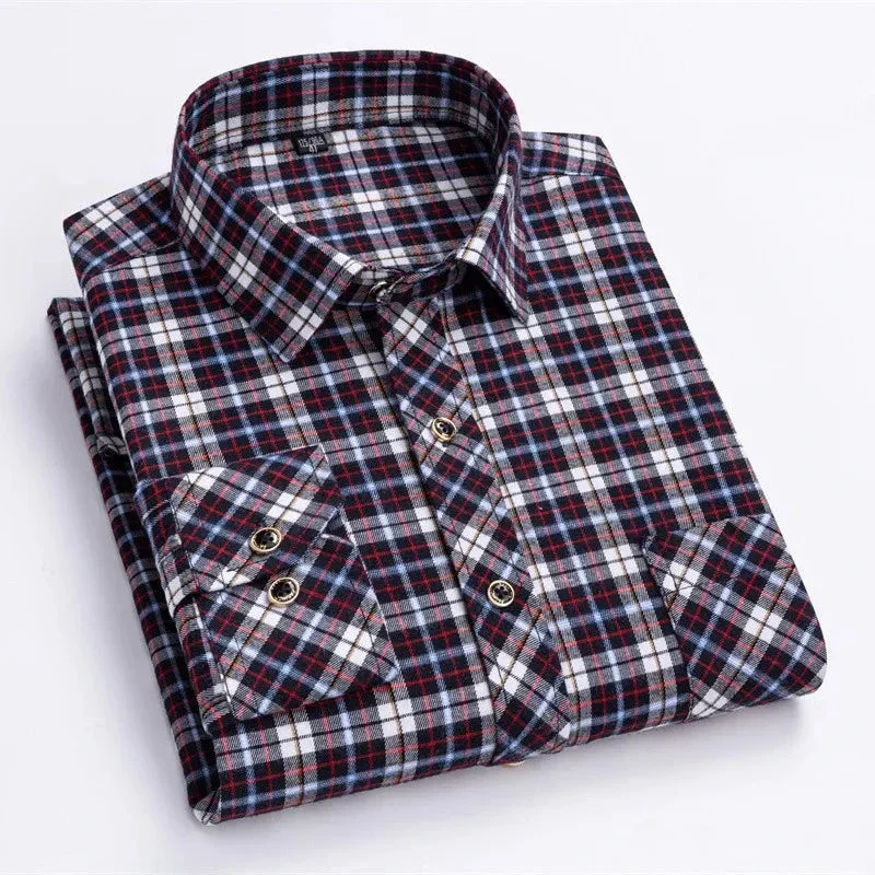Leandro® | Plaid Shirt - Image 11