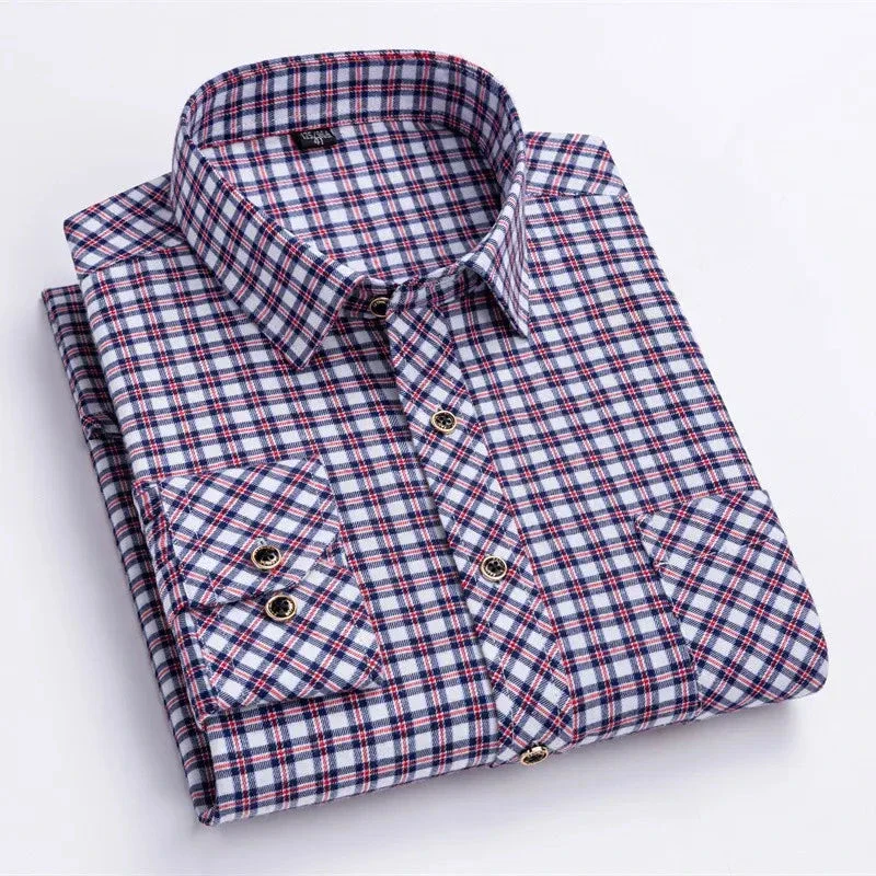 Leandro® | Plaid Shirt - Image 13