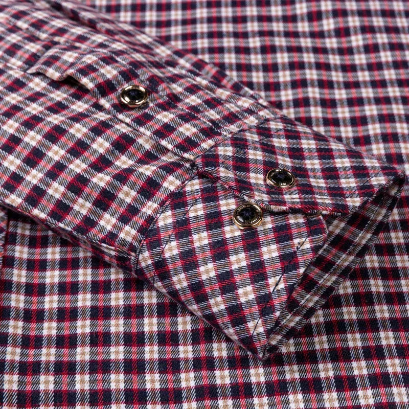 Leandro® | Plaid Shirt - Image 4