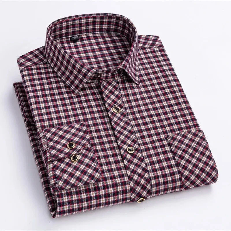 Leandro® | Plaid Shirt - Image 6