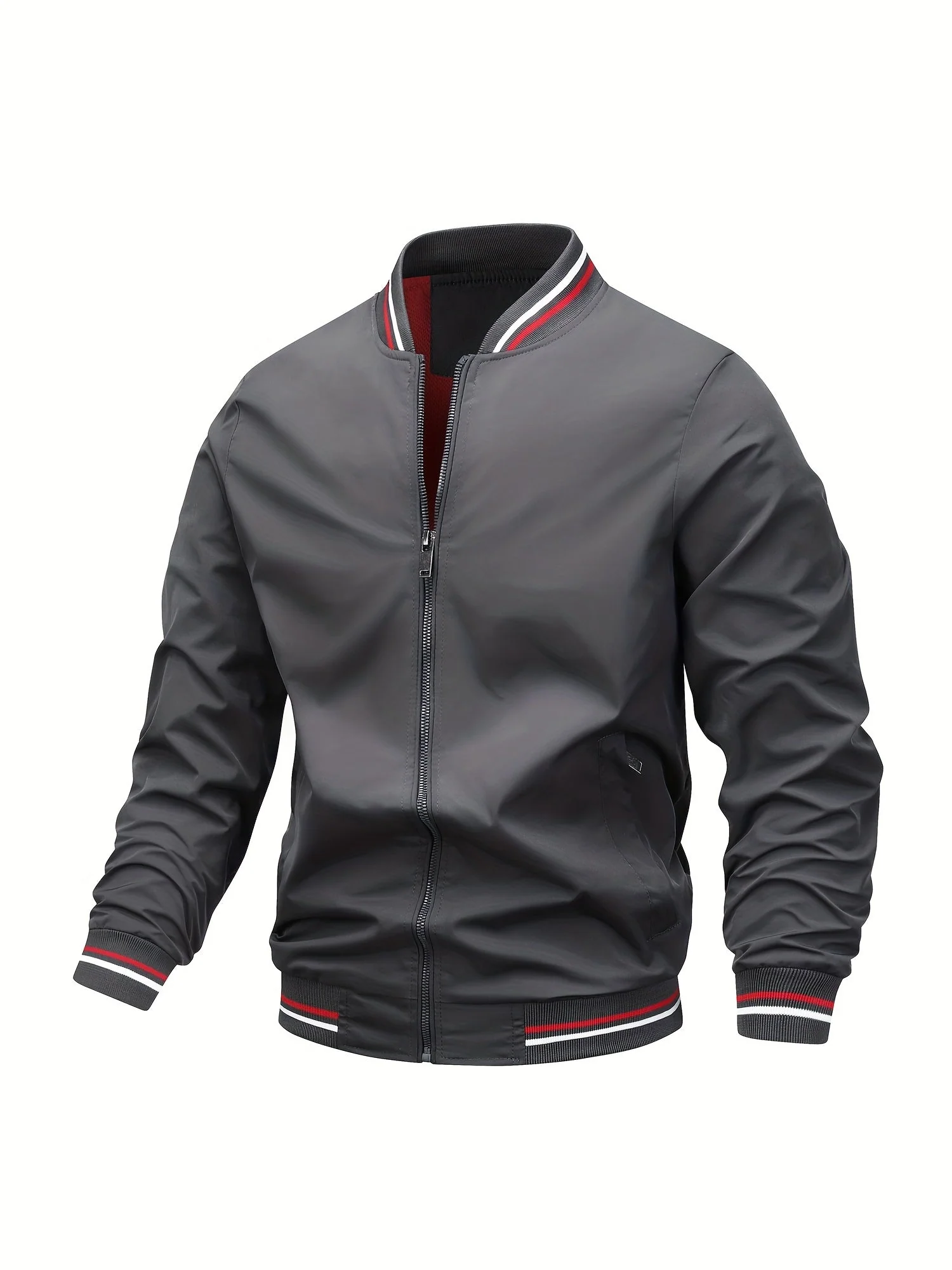 Leandro | Casual Men's Jacket - Image 2
