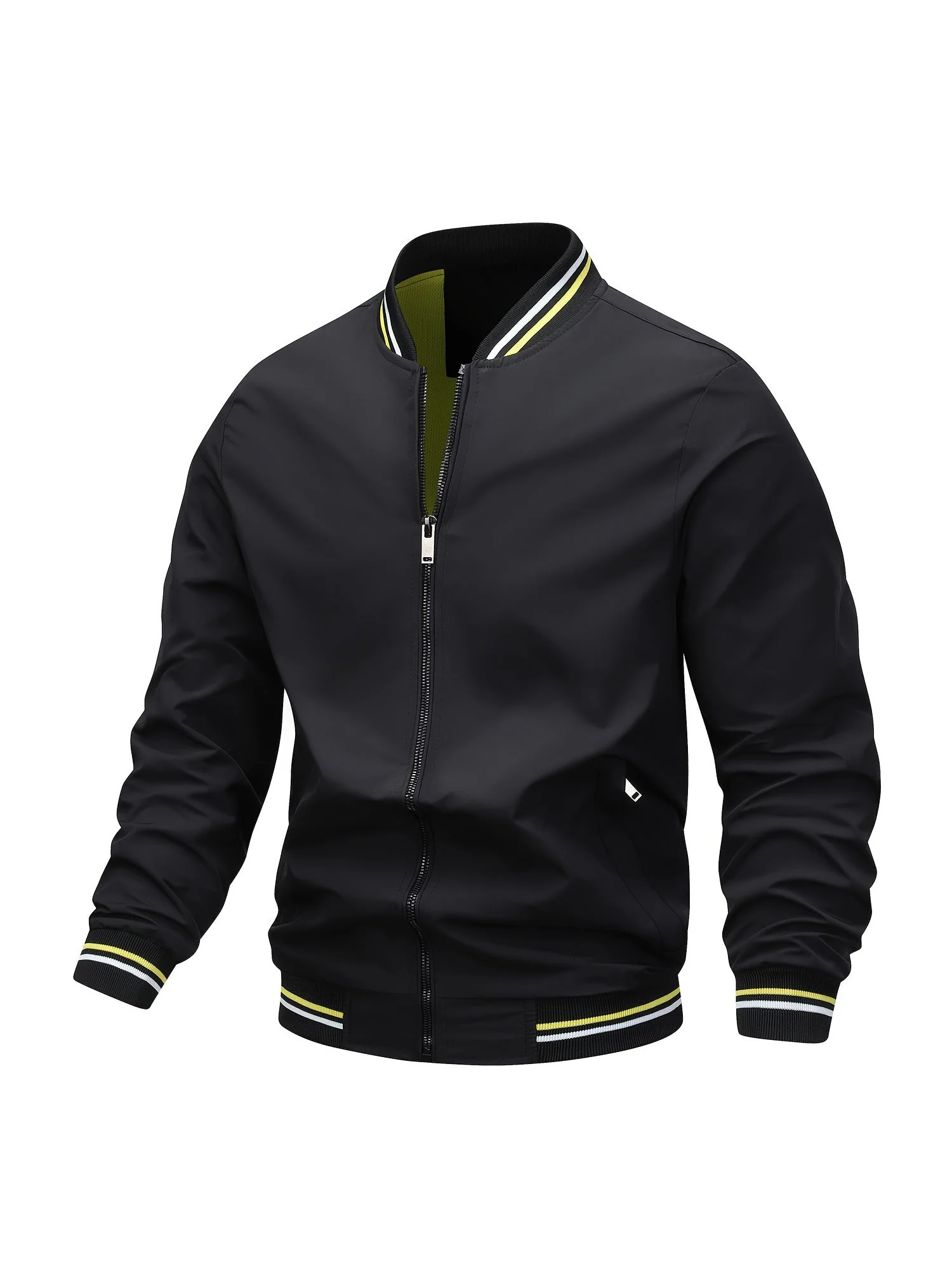 Leandro | Casual Men's Jacket - Image 3