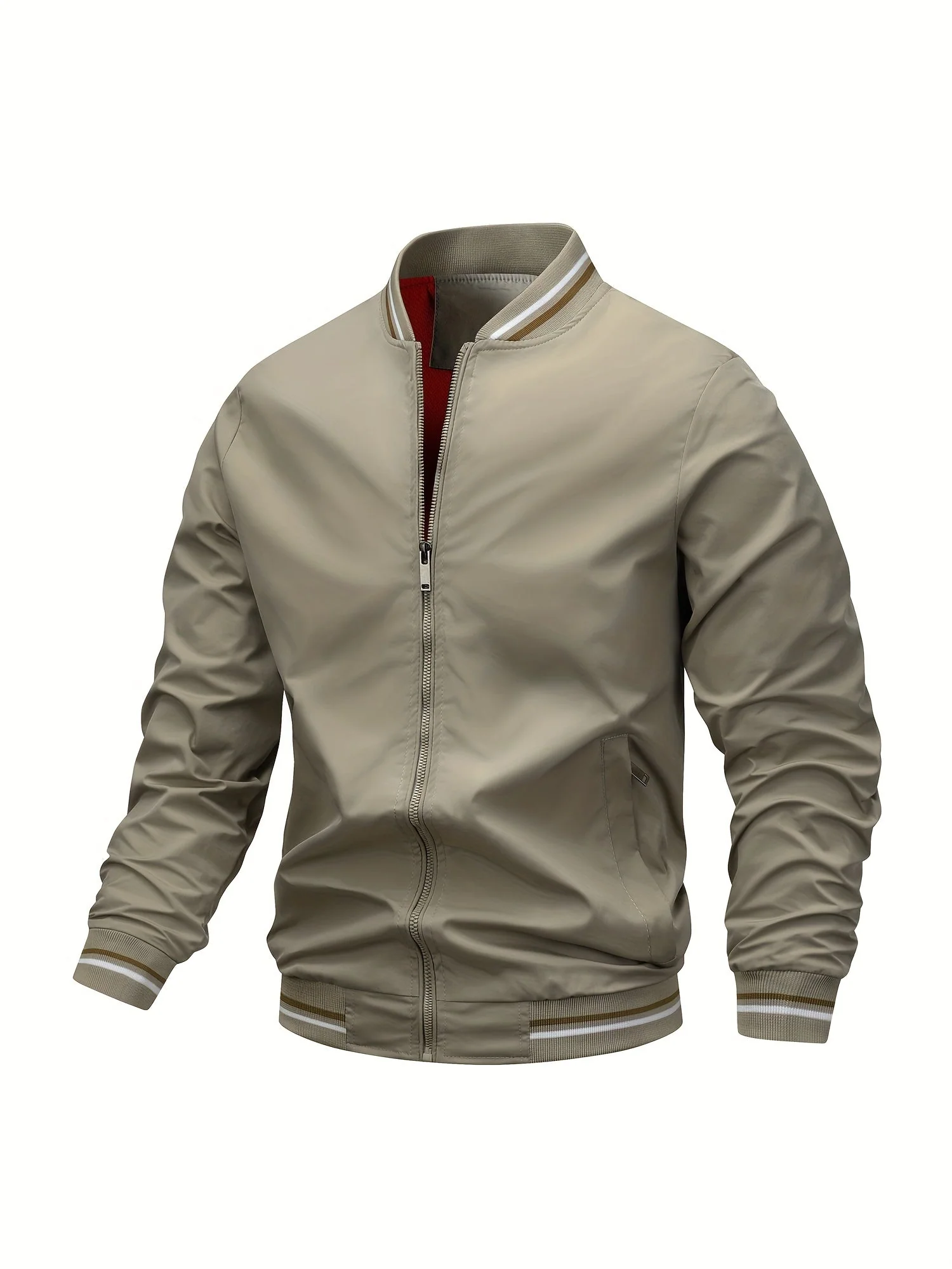 Leandro | Casual Men's Jacket - Image 4