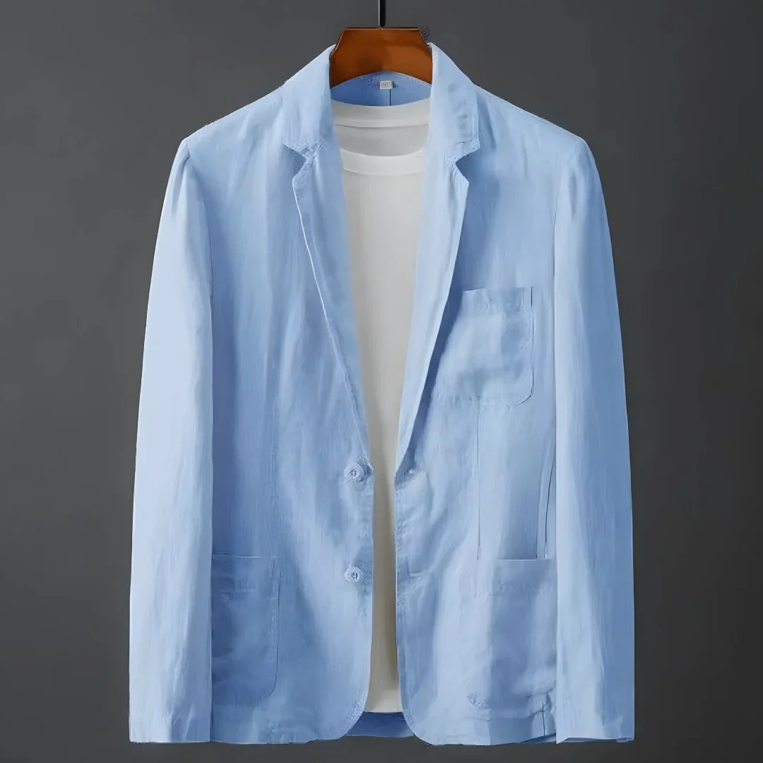 Leandro | Terrence Linen Blazer - Image 3