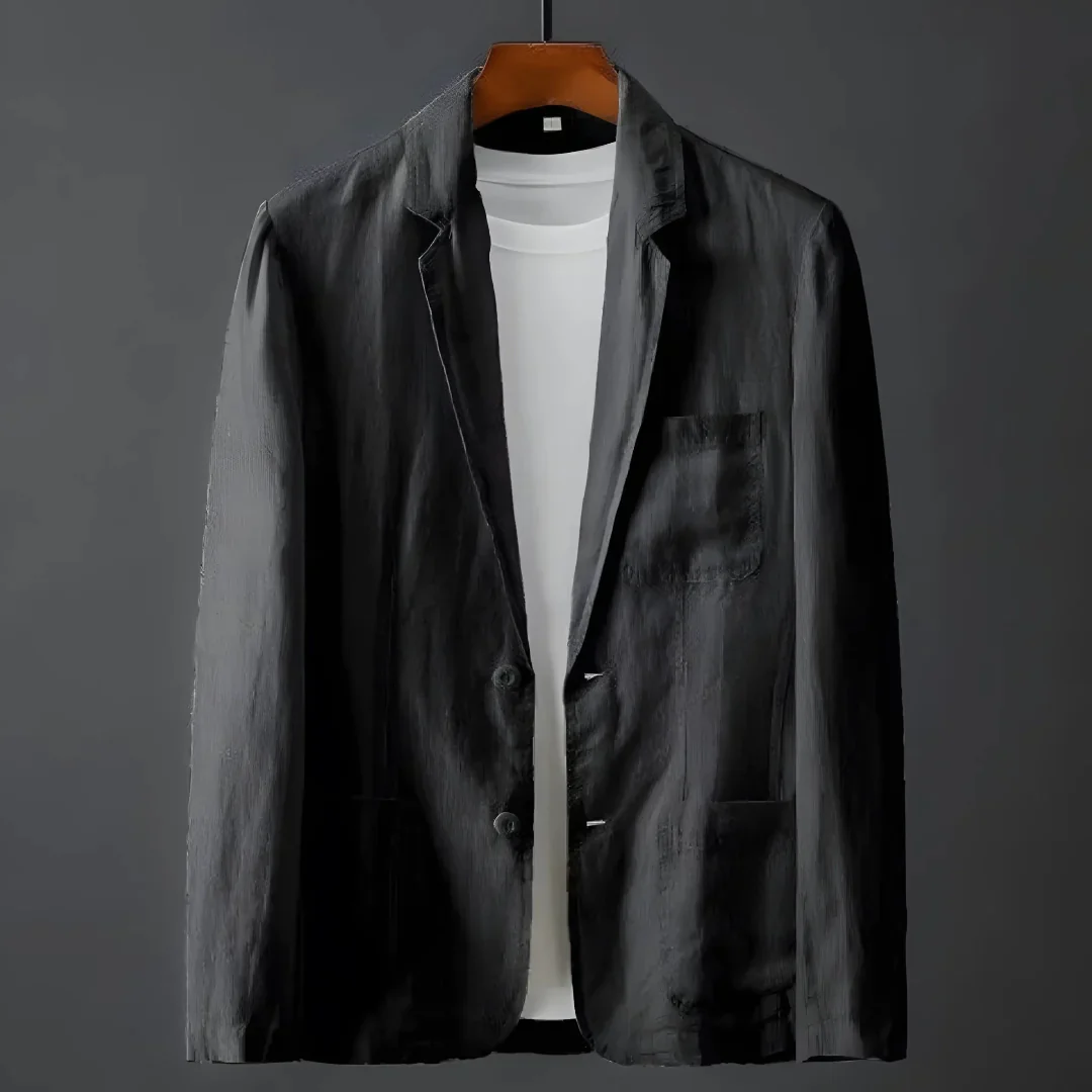 Leandro | Terrence Linen Blazer - Image 4