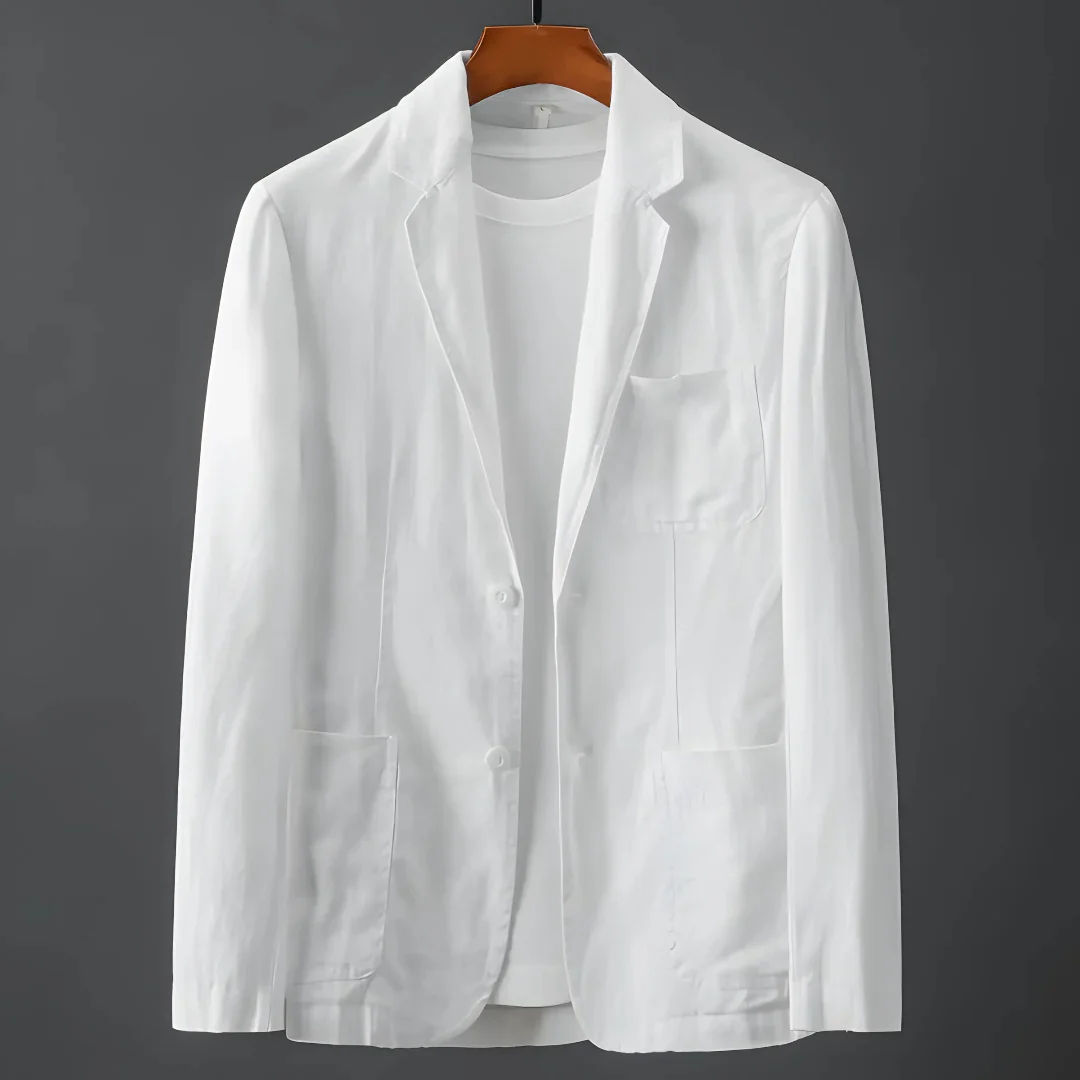 Leandro | Terrence Linen Blazer - Image 5