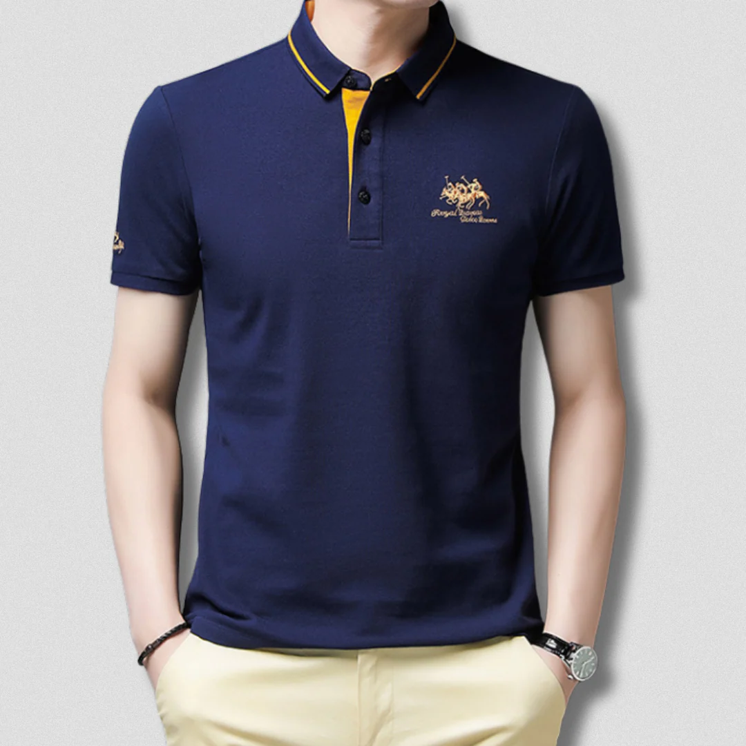 Learoy® | Elegant And Refined Polo Shirt For Men - Image 2