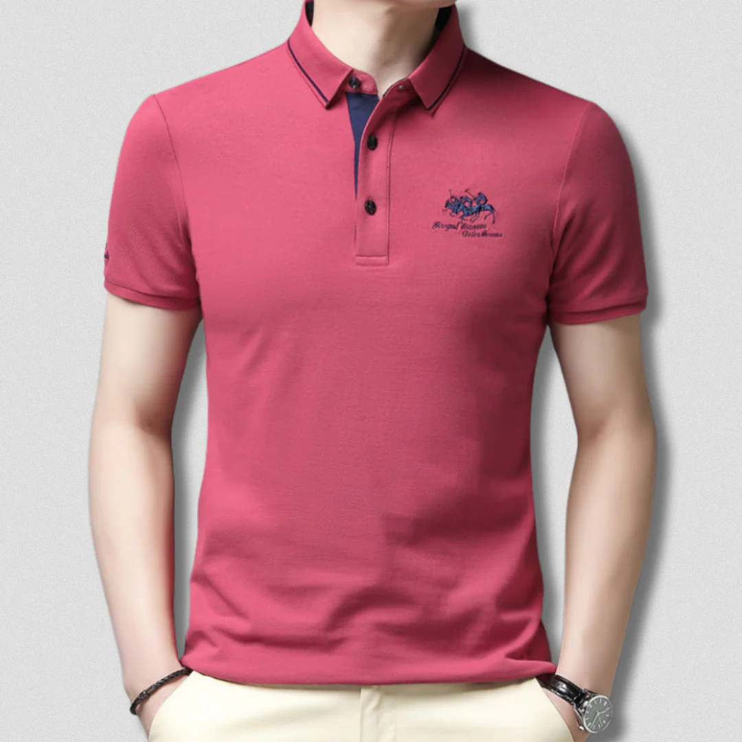 Learoy® | Elegant And Refined Polo Shirt For Men - Image 3