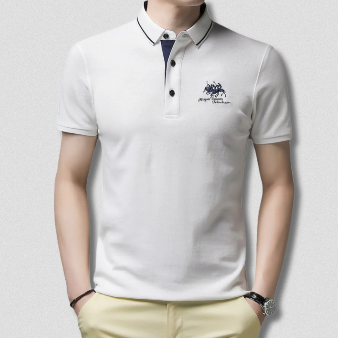Learoy® | Elegant And Refined Polo Shirt For Men - Image 4
