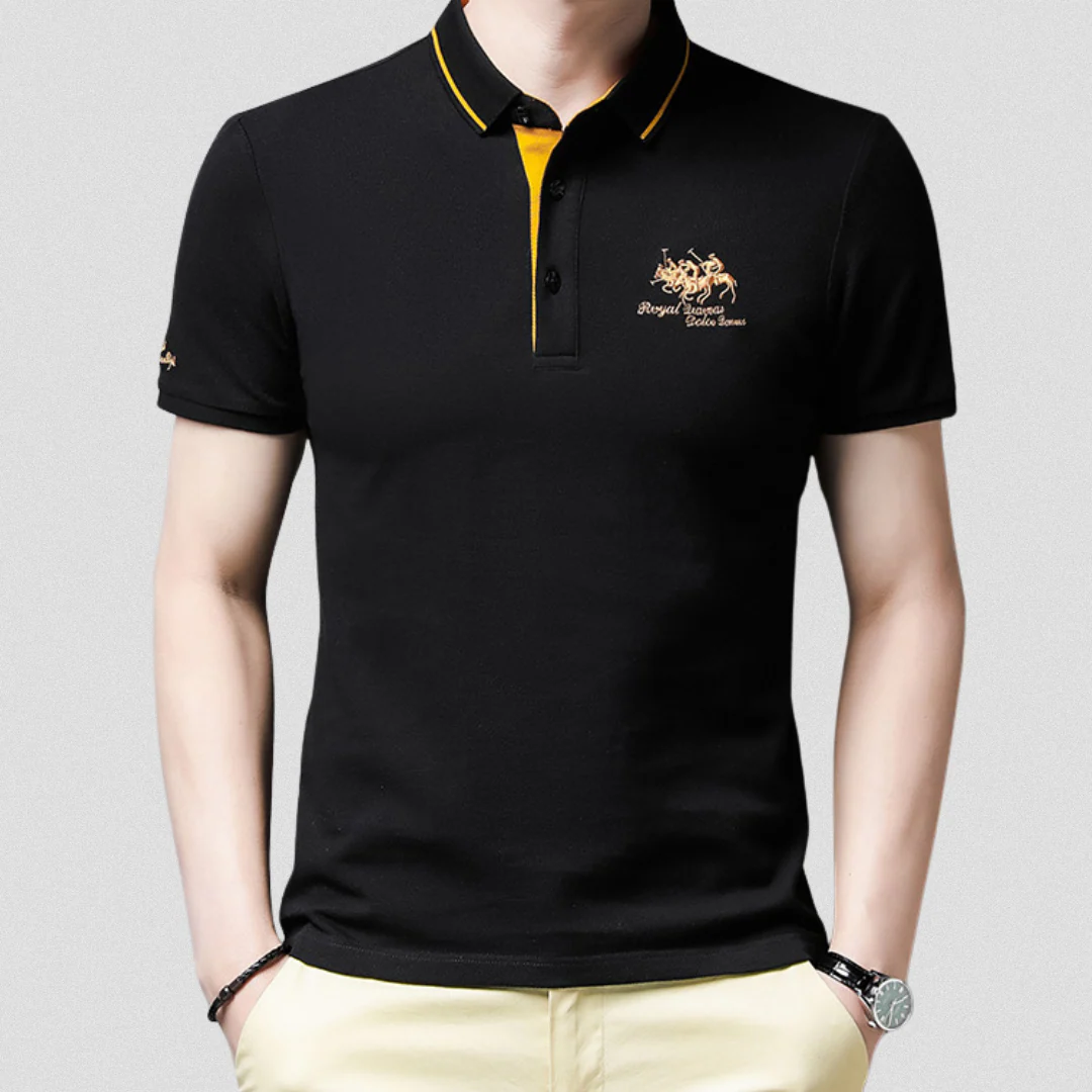 Learoy® | Elegant And Refined Polo Shirt For Men - Image 5