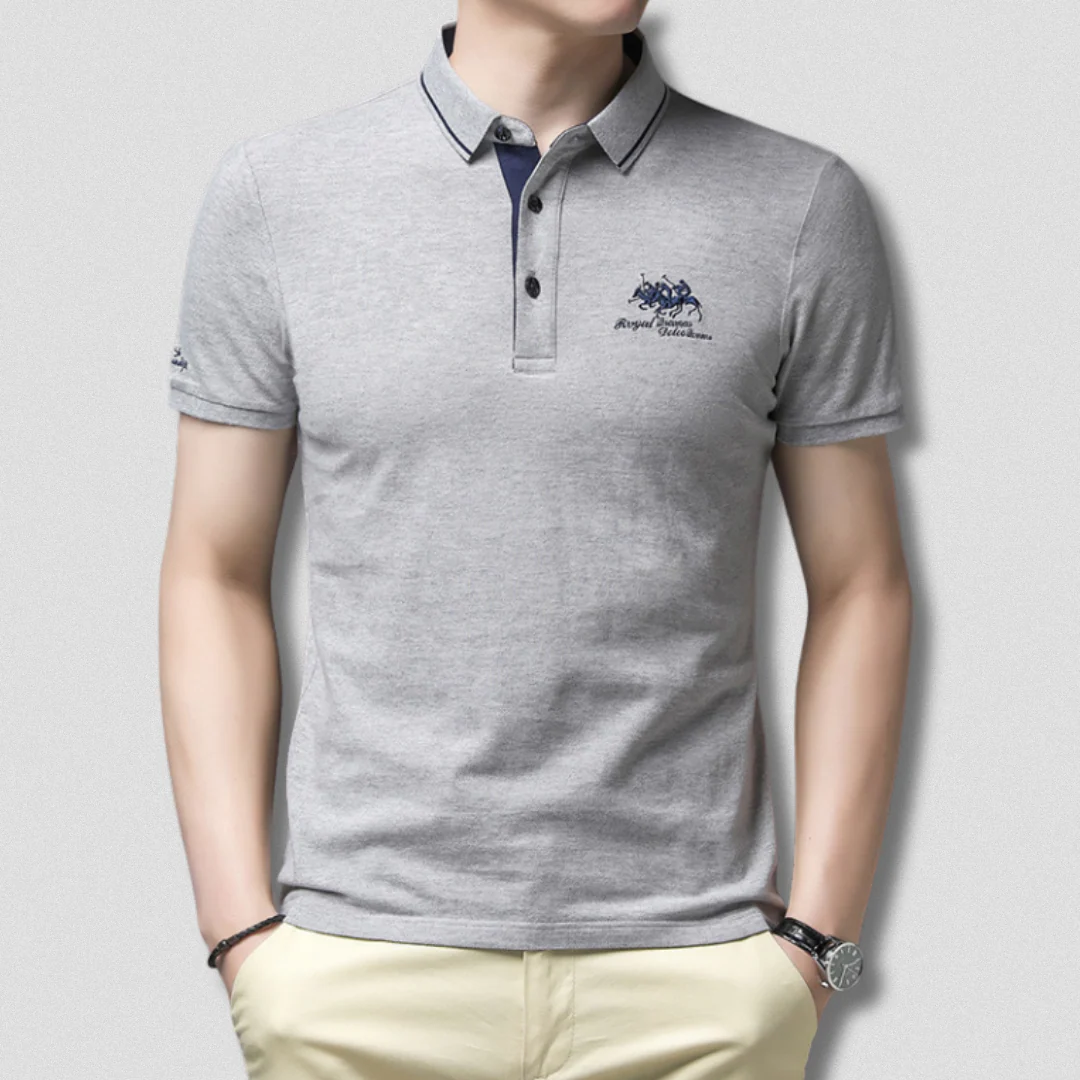 Learoy® | Elegant And Refined Polo Shirt For Men - Image 6