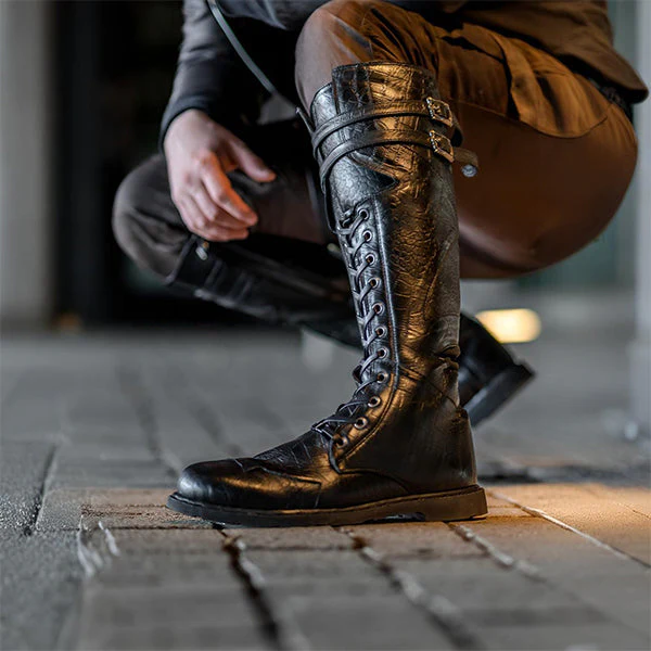 Lee | Men'S Vintage Lace-Up Adventure Boots - Image 2