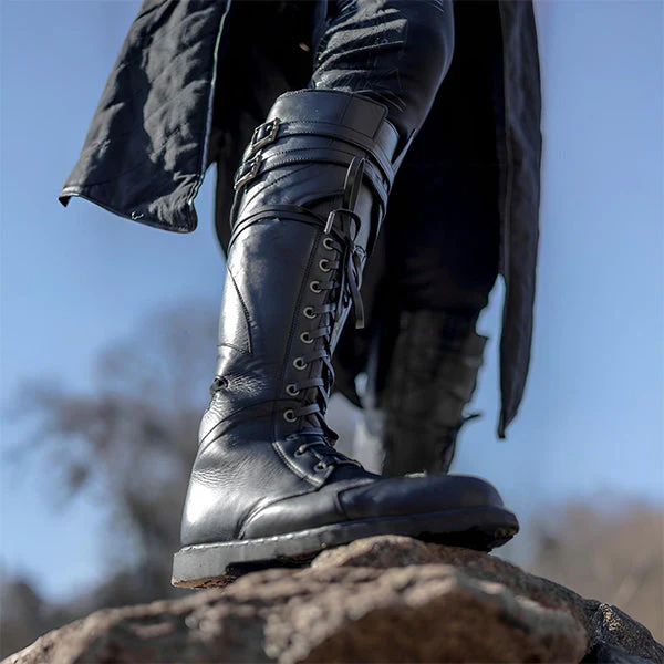 Lee | Men'S Vintage Lace-Up Adventure Boots - Image 3
