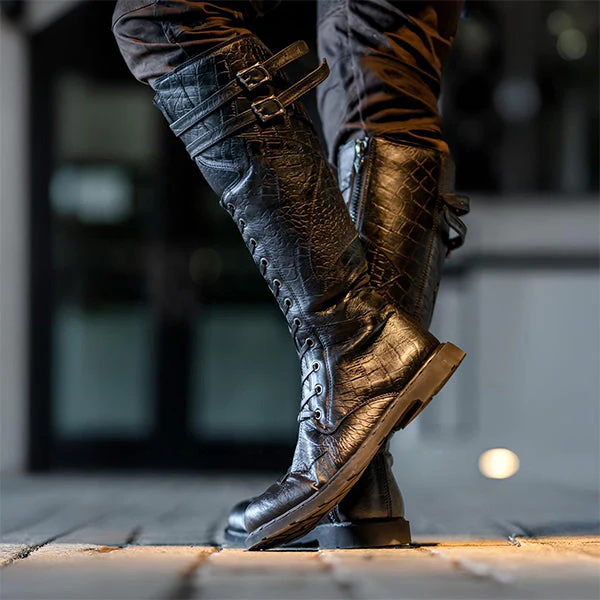 Lee | Men'S Vintage Lace-Up Adventure Boots - Image 4
