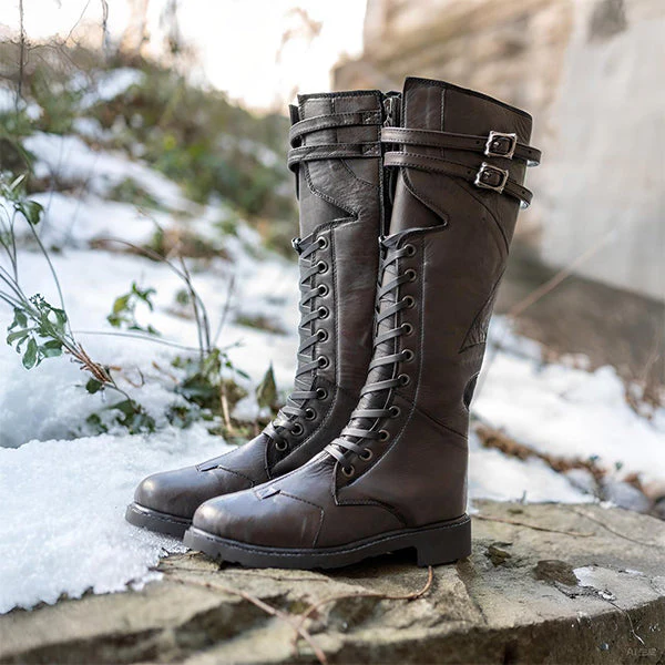 Lee | Men'S Vintage Lace-Up Adventure Boots - Image 5