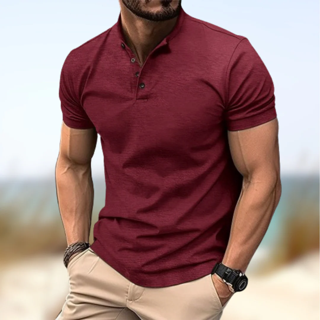 Leif® | Casual Polo Shirt For Men - Image 3