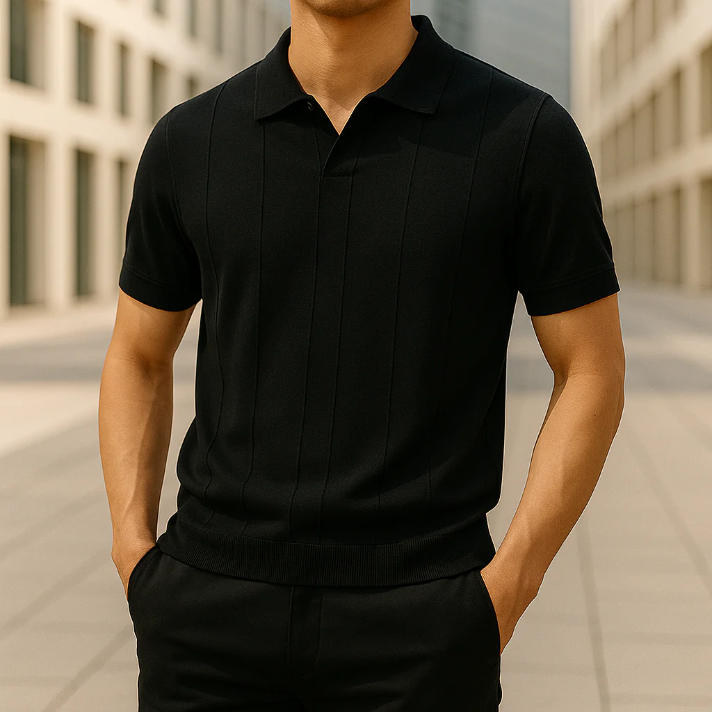 Leif® | Knit Polo Shirt - Image 5