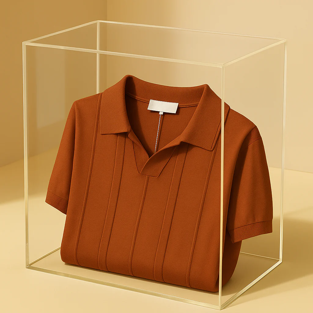 Leif® | Knit Polo Shirt - Image 6