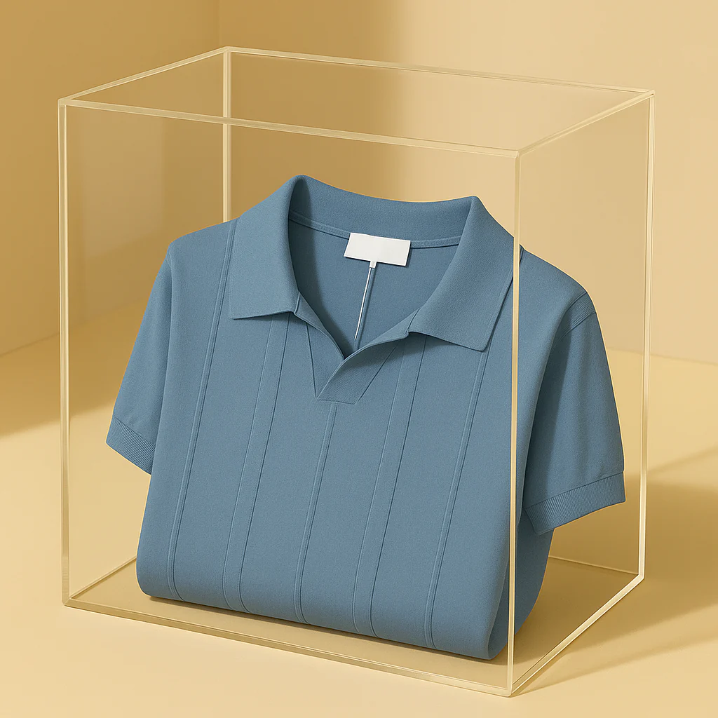 Leif® | Knit Polo Shirt - Image 7