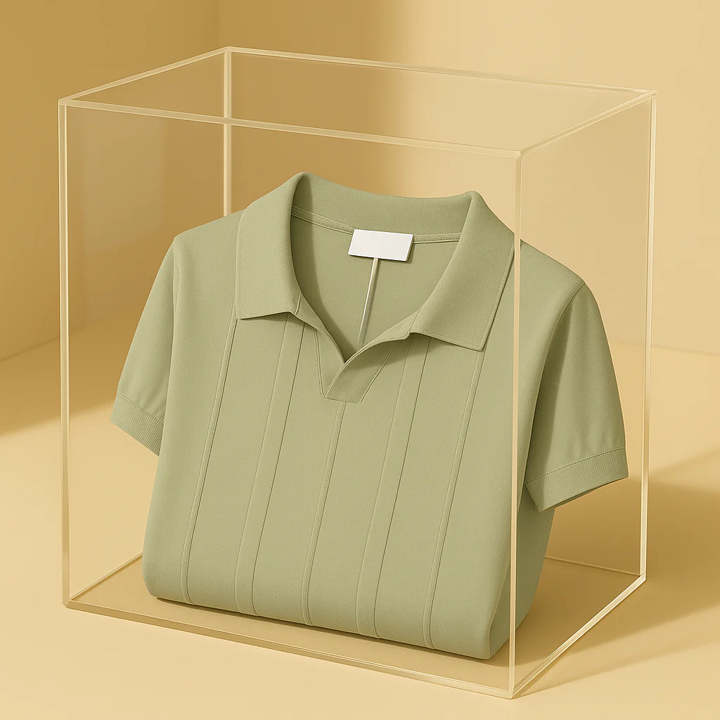 Leif® | Knit Polo Shirt - Image 8