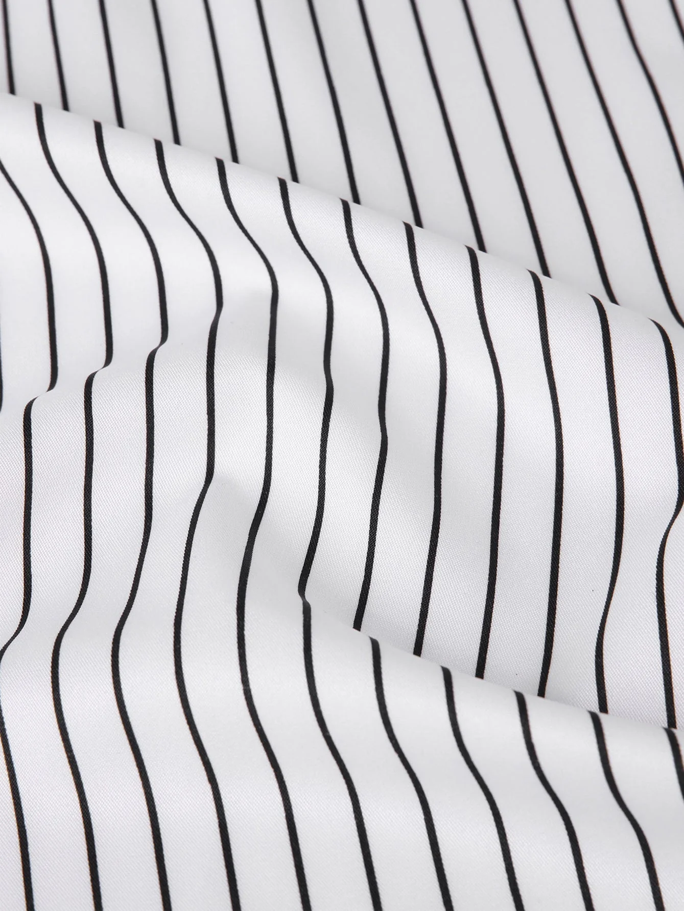 Leif® | Long Sleeve Stripe Button Up Shirt - Image 12