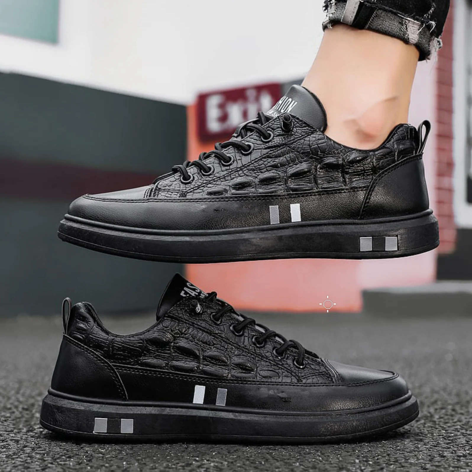 Leif® | Sartorelli Italian Luxury Sneakers - Image 4