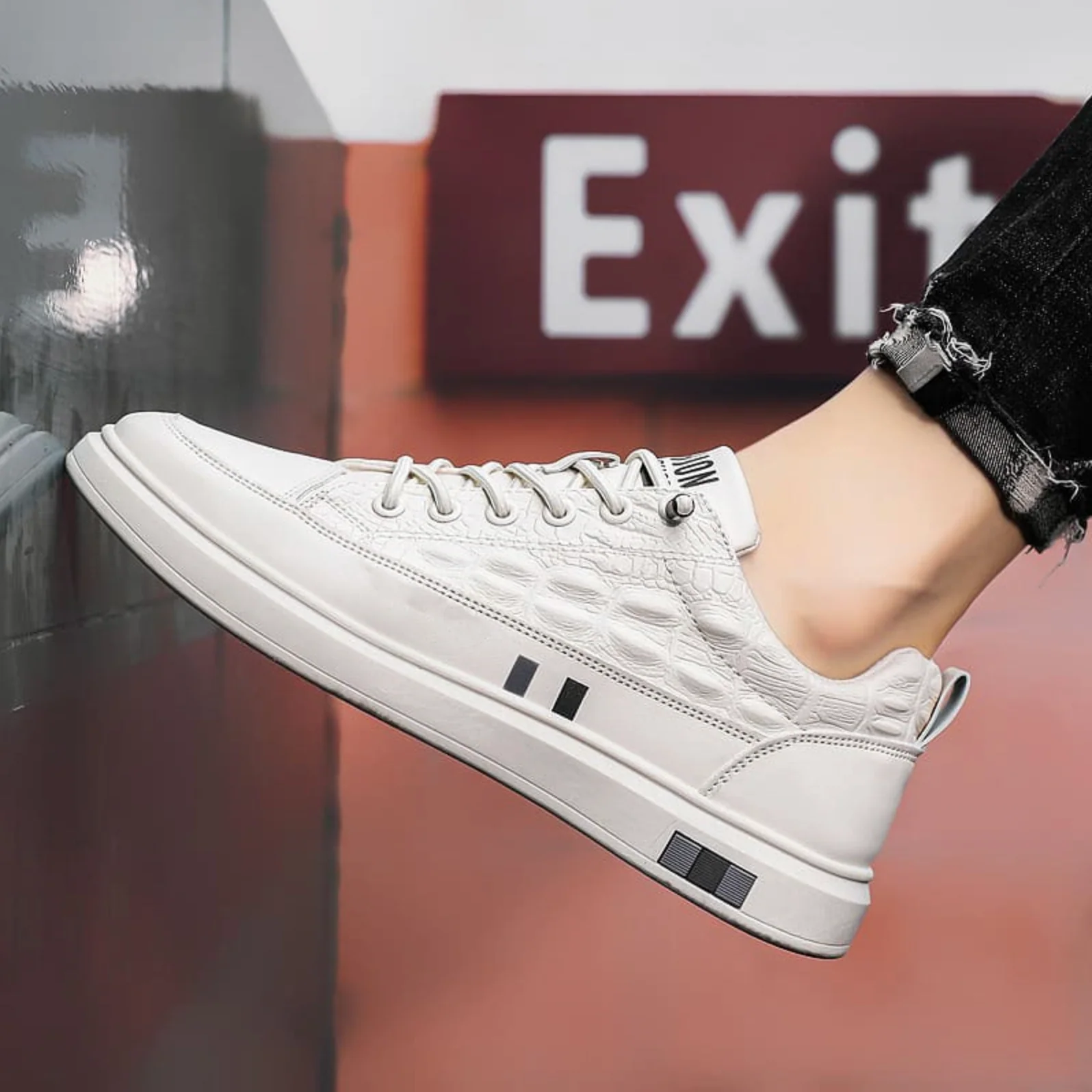 Leif® | Sartorelli Italian Luxury Sneakers - Image 5