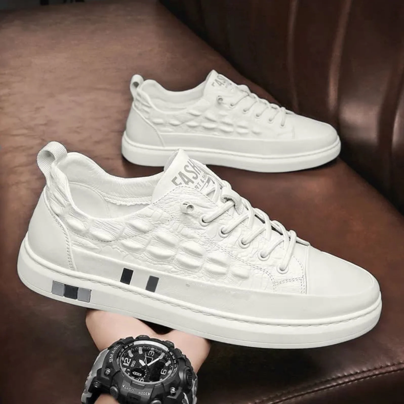 Leif® | Sartorelli Italian Luxury Sneakers - Image 6