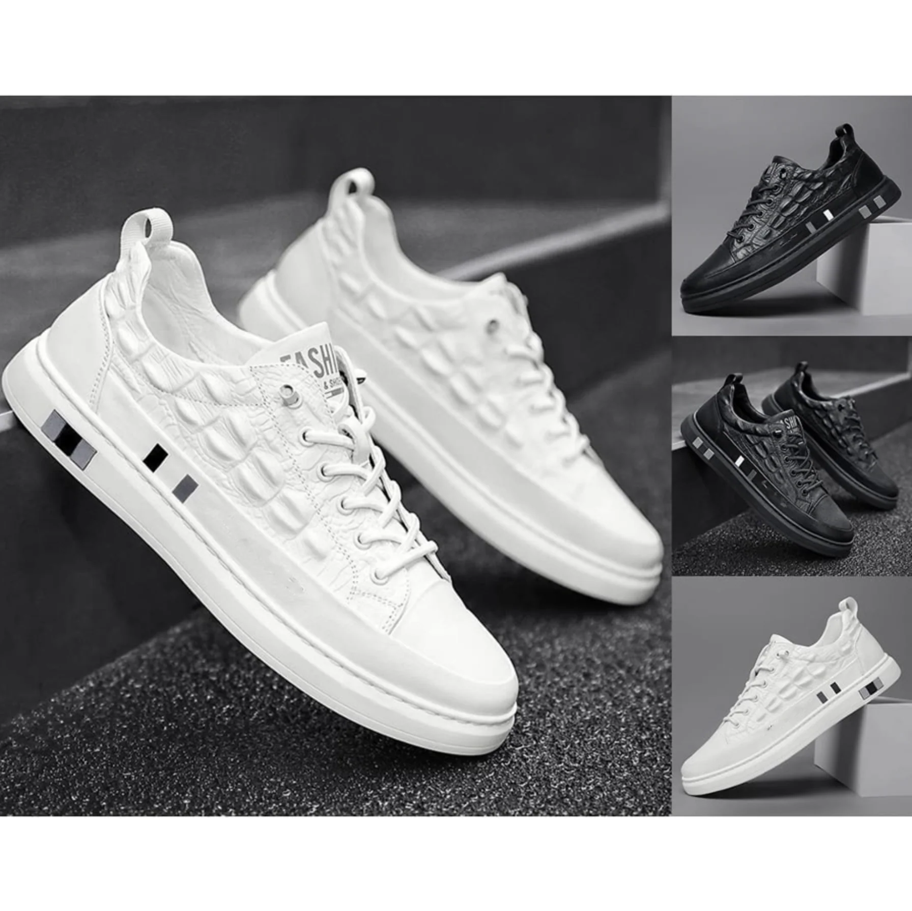 Leif® | Sartorelli Italian Luxury Sneakers - Image 7