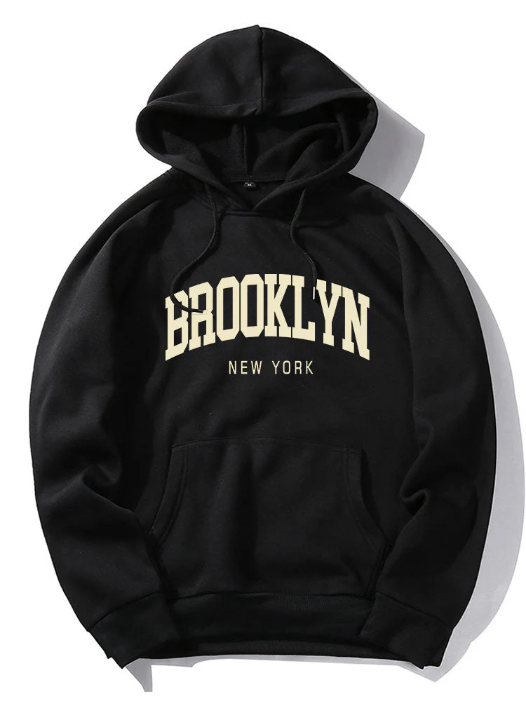 Leif | Brooklyn Print Hoodie - Image 2