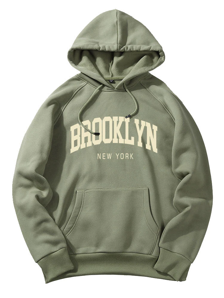Leif | Brooklyn Print Hoodie - Image 5