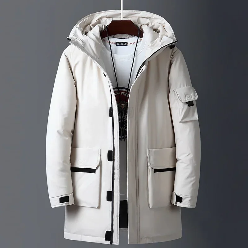 Leif | Men's multi-pocket utility hoodie - Image 2