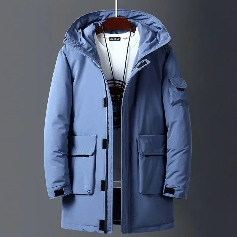 Leif | Men's multi-pocket utility hoodie - Image 4