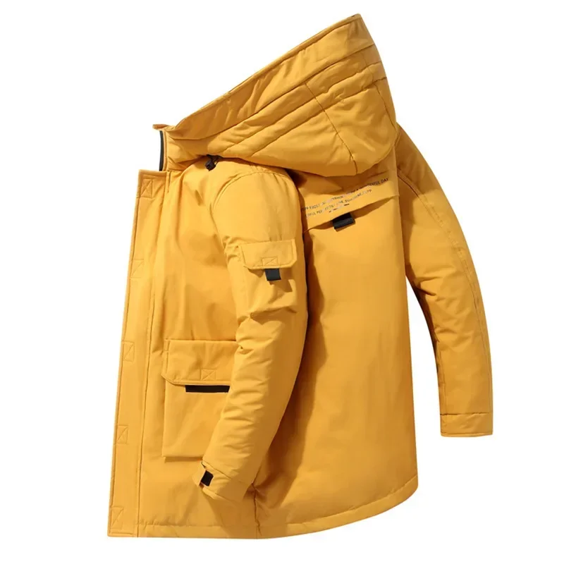 Leif | Men's multi-pocket utility hoodie - Image 5