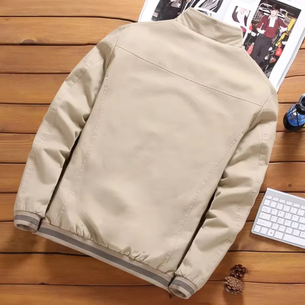 Leif | Thickened Fleece Zipper Jacket - Image 3