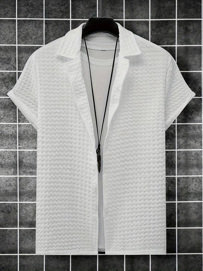 Leighton® | Fashion Ribbed Summer Shirt - Image 2