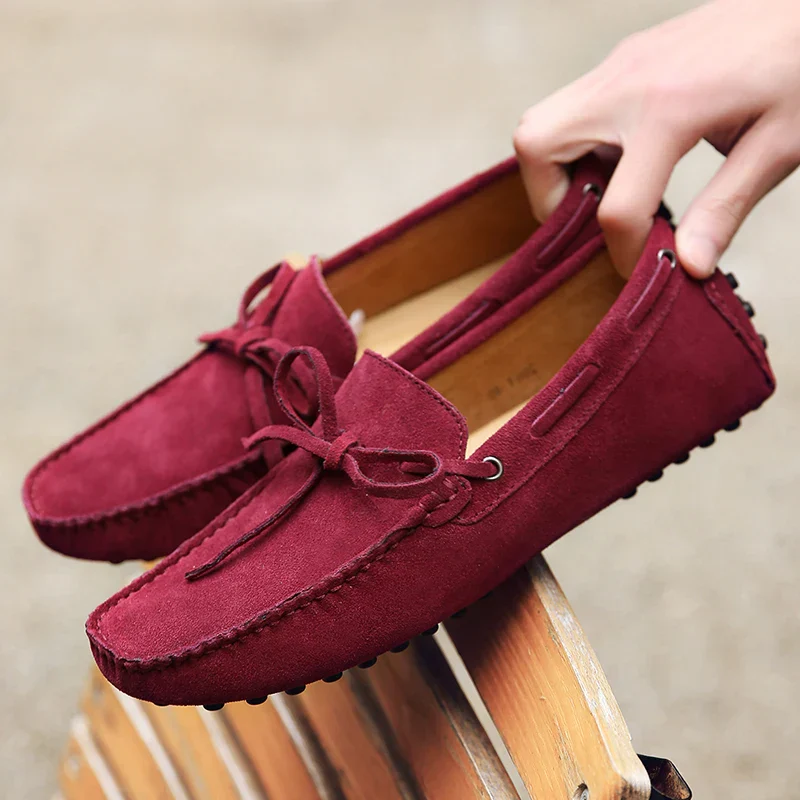 Leland | Casual Suede Summer Loafers - Image 13