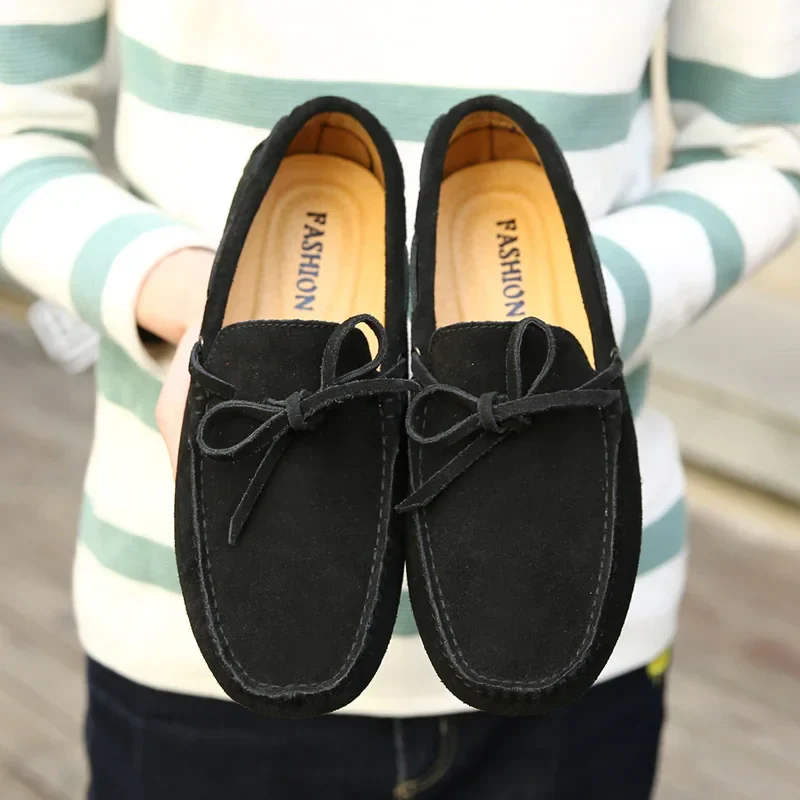 Leland | Casual Suede Summer Loafers - Image 14
