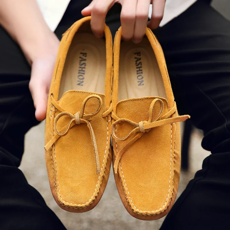 Leland | Casual Suede Summer Loafers - Image 15