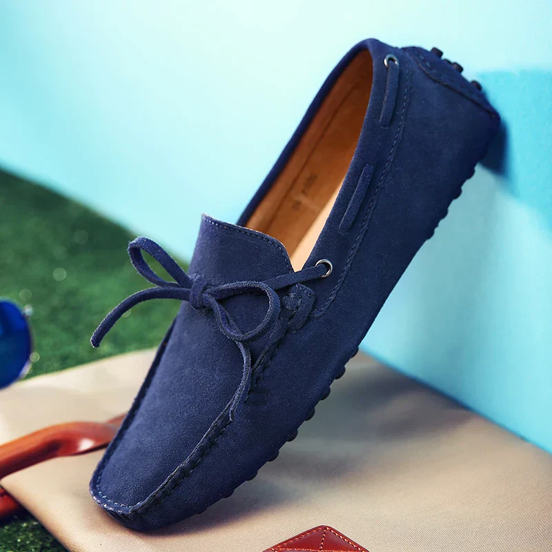 Leland | Casual Suede Summer Loafers - Image 2